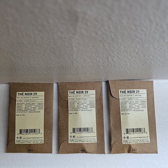 LE LABO THE NOIR 29 EDP SAMPLES - Picture 2 of 3